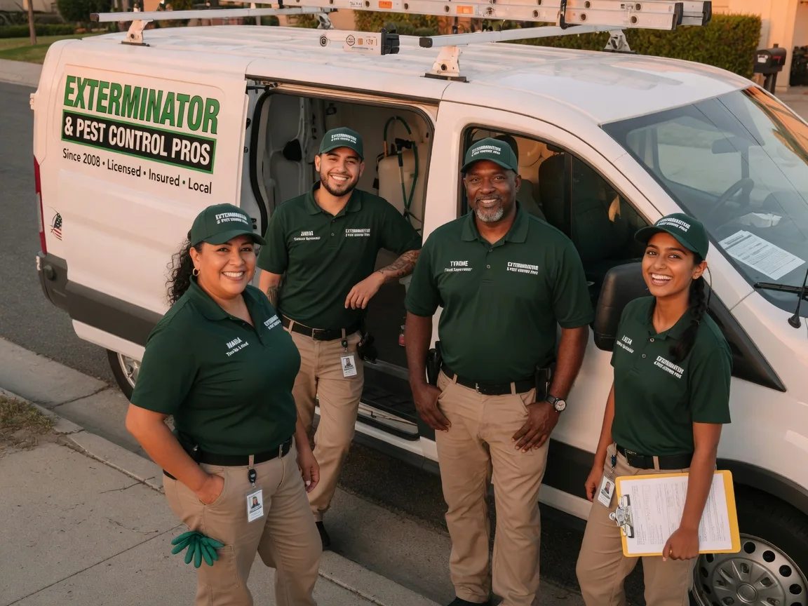 Emergency Pest Control company in North Andover, MA